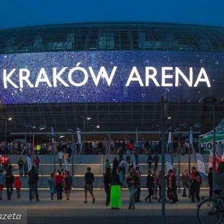 Appartamento Studio Arena Cracovia Esterno foto