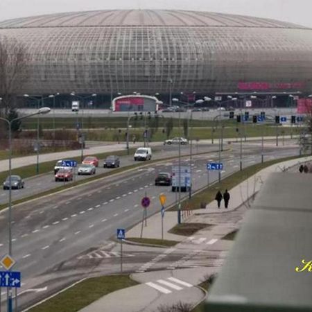 Appartamento Studio Arena Cracovia Esterno foto