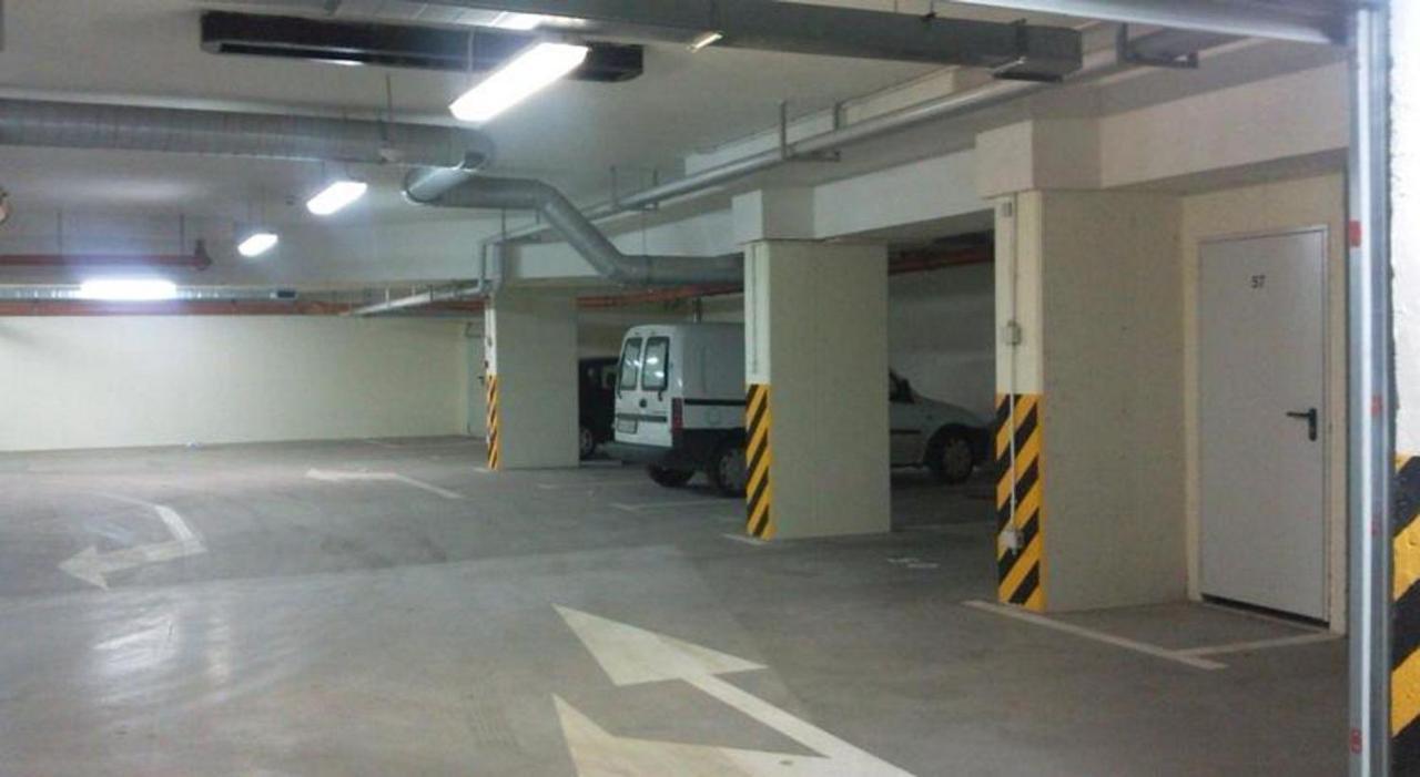 Appartamento Studio Arena Cracovia Esterno foto