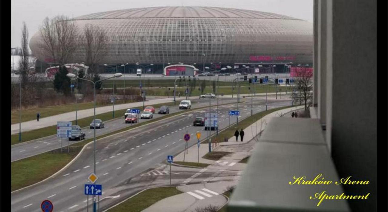 Appartamento Studio Arena Cracovia Esterno foto