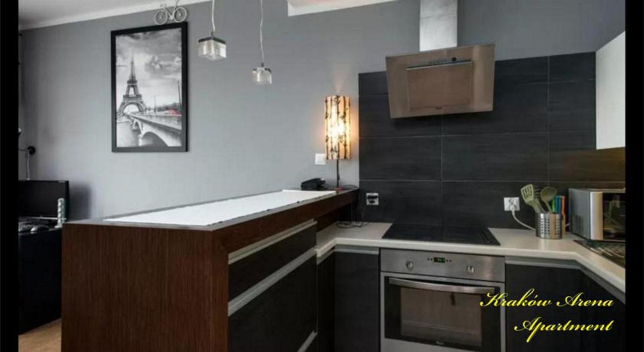 Appartamento Studio Arena Cracovia Esterno foto