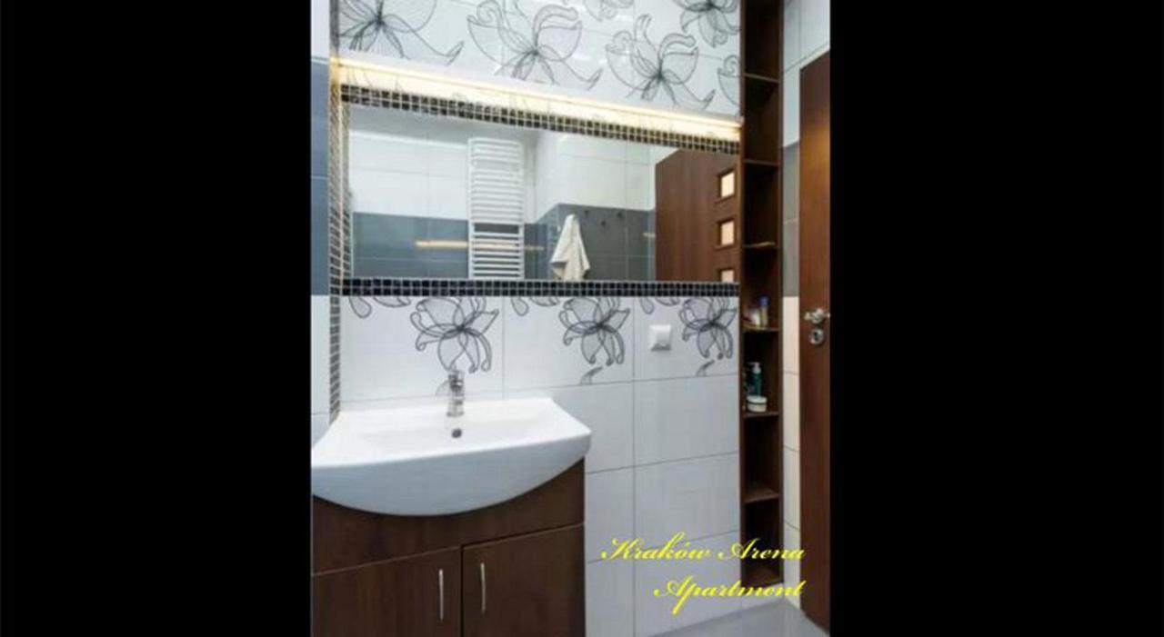 Appartamento Studio Arena Cracovia Esterno foto